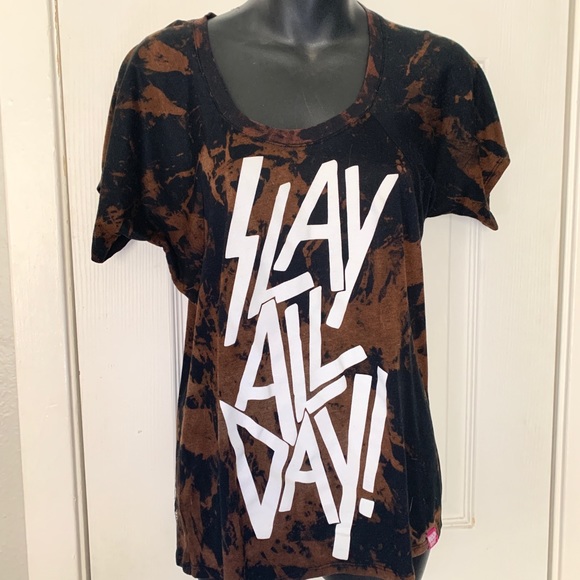 Creep Street - Slay All Day tshirt- Sm - Picture 2 of 5